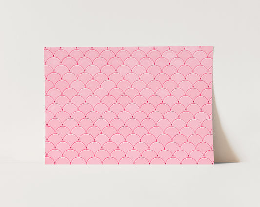 Vinyl, Waterproof Product Photography Backdrop. Pink Tiles. Australian Made.