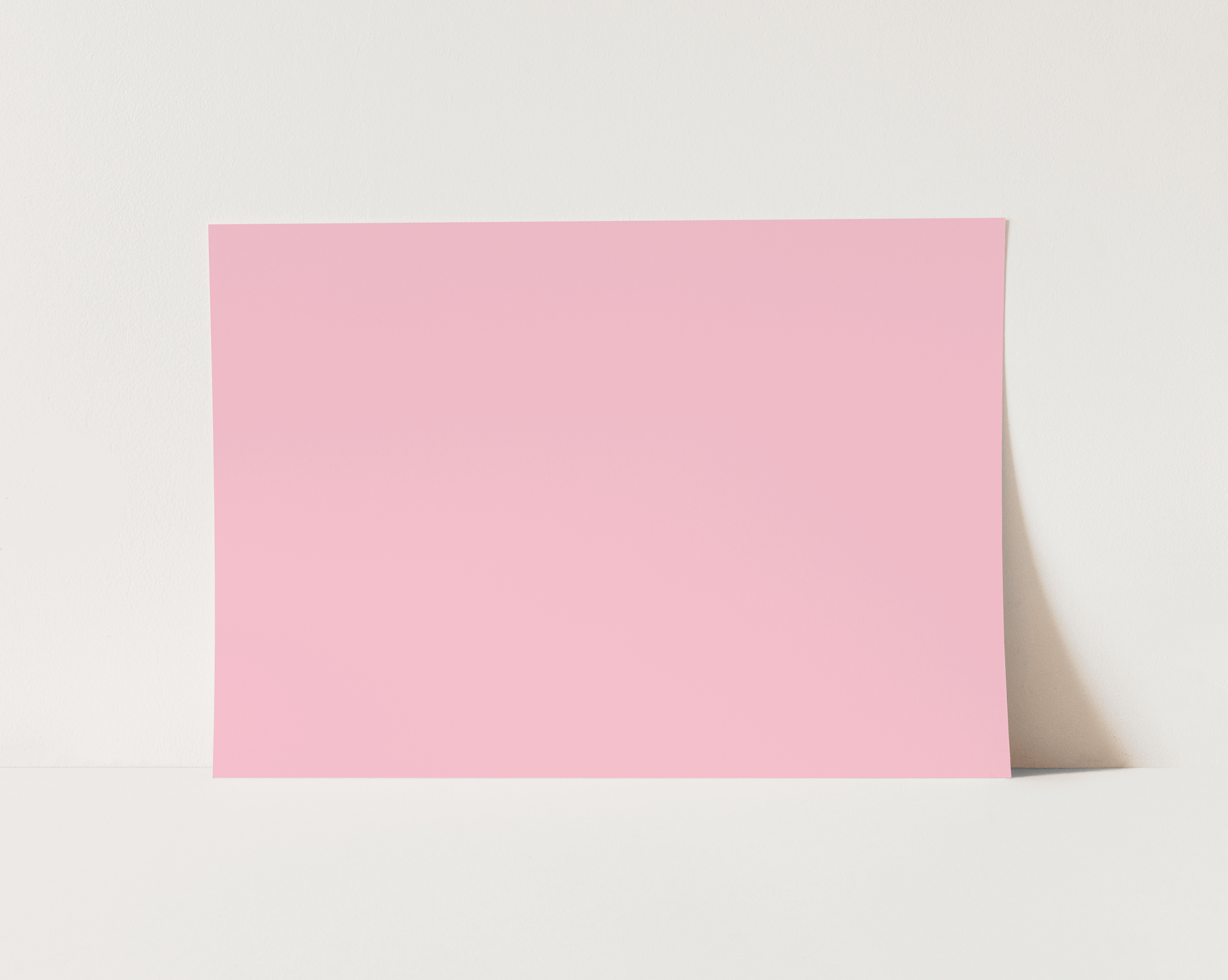 Pink Product Photography Backdrop. Vinyl, Waterproof, Made in Australia.
