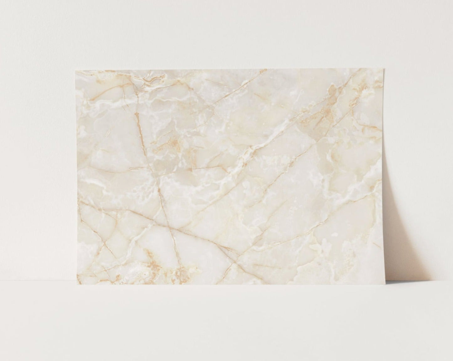 Creamy Marble Photography Backdrop
