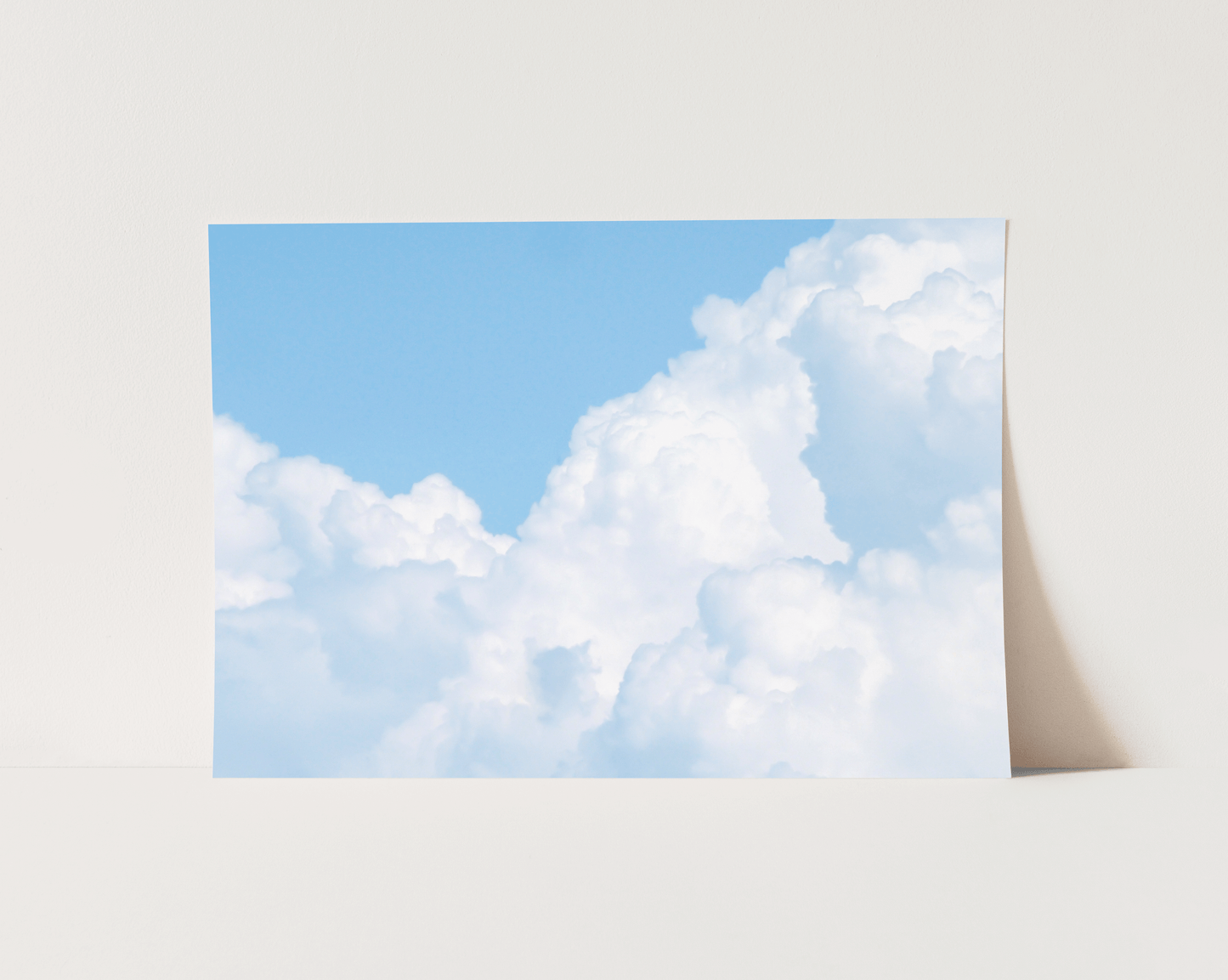 Blue Sky Clouds Product Photography Backdrop. Vinyl, Waterproof, Made in Australia.