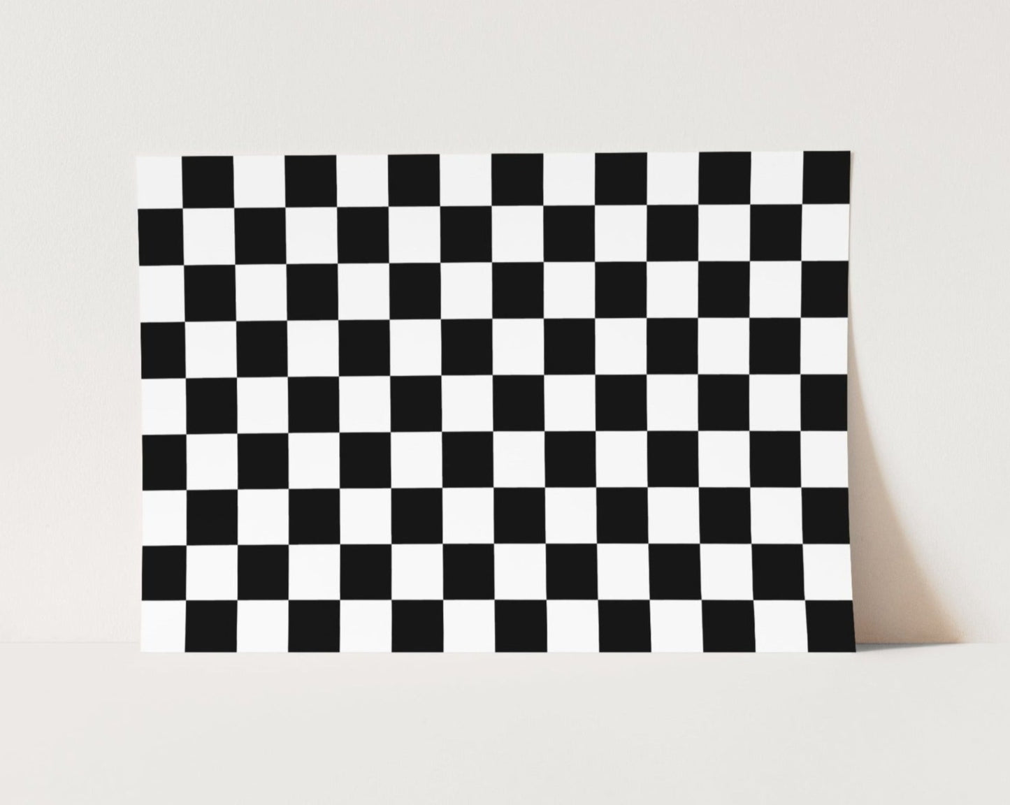 Checkers Photography Backdrop