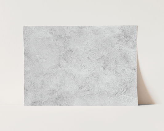 Vinyl, Waterproof Product Photography Backdrop. Grey Textured Cement realistic texture. Australian Made. Home photoshoot and content creation.