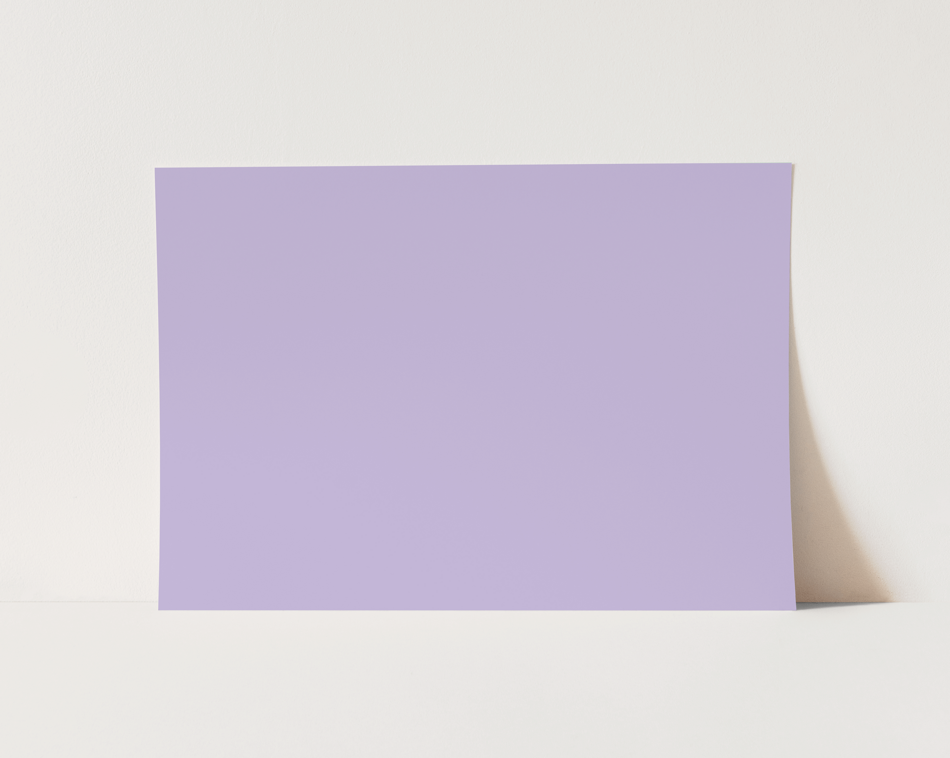 Lilac Purple Vinyl, Waterproof Product Photography Backdrop. Australian Made.