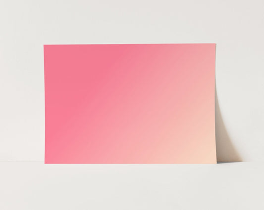 Pink Gradient Photography Backdrop
